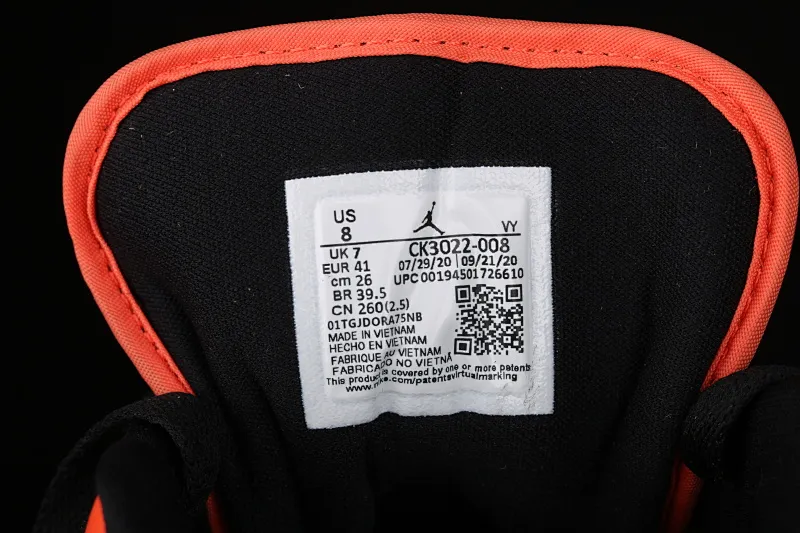 All categories Air Jordan Jordan series basketball shoes Air Jordan 1 Low G version pure original Air Jordan 1 Low AJ1 Joe 1 low-top cultural basketball shoes CK3022-008